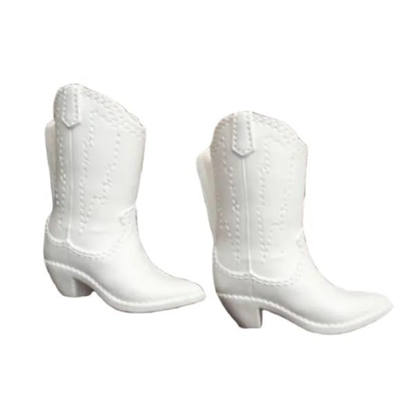 Blythy Jenny Babi Sapatos Cowboy/Girls Boots Sandals Black Silver Red Color Diy Sapatos originais Blyth Doll Acessórios