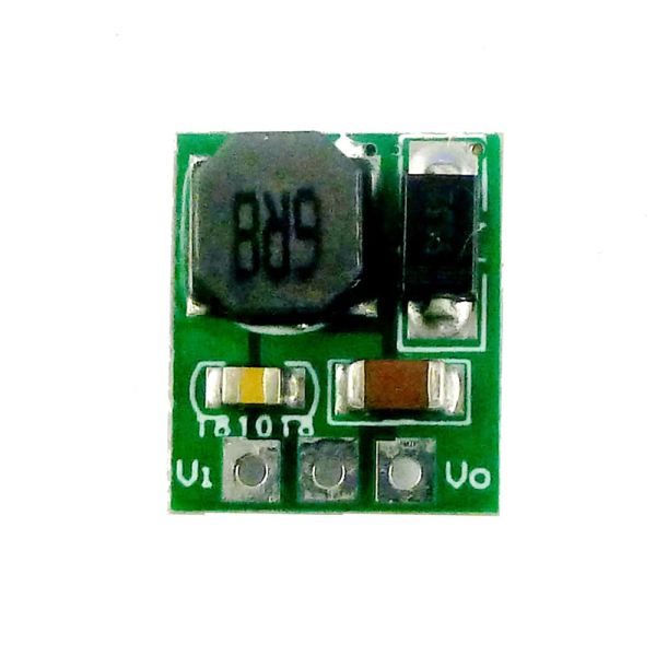 DC-DC DC 2,6-6V bis 3,7V 5V 12V 1A Boost Step-Up-Konverter-Modulspannungsregler Board ohne Pin