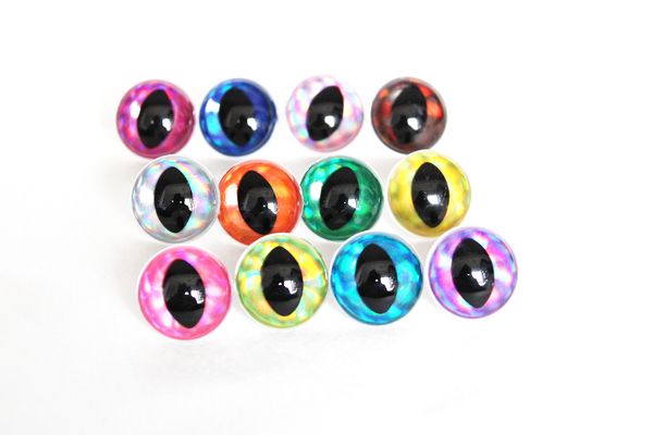 10Pair 9mm 10mm 12mm 13mm 14mm 15mm 16mm 18mm 18 mm 30mm 30mm GLITTER CLIM