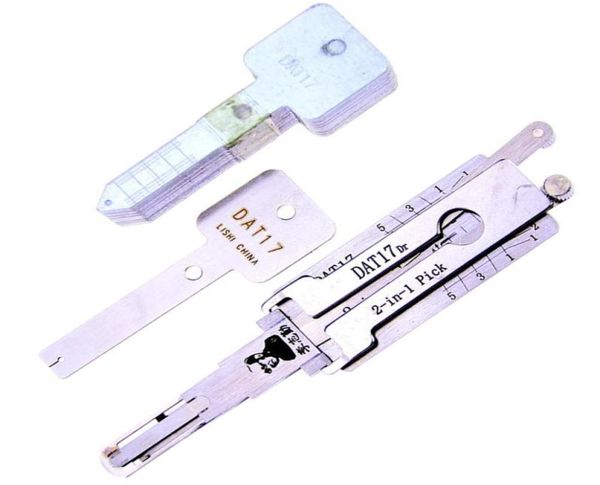 DAT17 LISHI Key Reader Auto Tools Lock Pick und Decoder Car Key Decodierer Schlosser Tool5454984