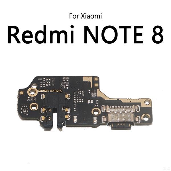 USB CABRECENDO DA PONTENDO DO SOQUETO DE TEGUNA DE CONECTOR DE CONFECTOR DE CONGULTA PARA XIAOMI REDMI NOTA 5 PRO 5A 6 7 7S 8 8t Módulo de placa de carregamento