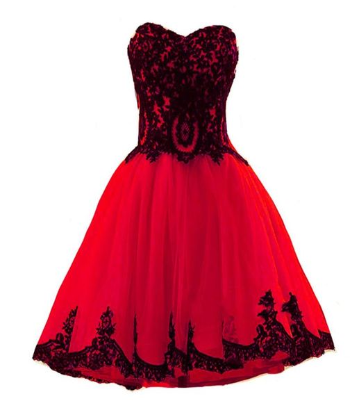 Elegante 2019 Homecoming -Abschlusskleider Rückenfreier sexy Tüll Kristall Perlen Mini Kurzer Cocktail -Partykleider Ball Abschlussball Kleid Cu3358874