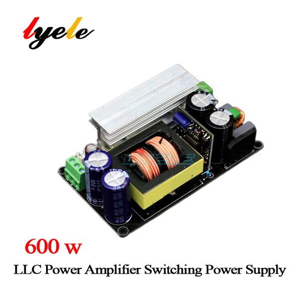 Lyele LLC Switching Netzteilverstärkerverstärker 600W Single/Dual-Spannung +-24V 36 V 48 V 60 V 80 V Spannung