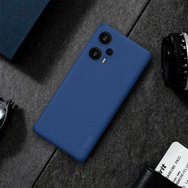 Nillkin for Xiaomi Redmi Note 12 Turbo Case Super Frosted Shield Pro TPU рама Hard PC Shell Luxuly Cover для Redmi Note12 Turbo