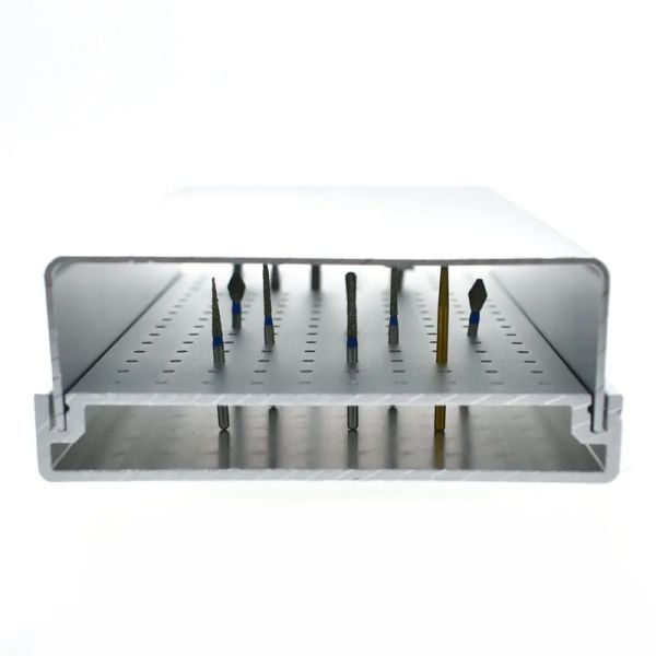 Стоматологический прибор 152 IMEAR DIAST BURS ENDO FILE HOLDER BOX HISPERP BUR HOLDER BOX CASE Material Material Mater