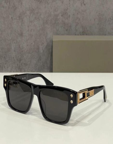 Грандмейстер Семь лучших оригинальных высококачественных дизайнерских солнцезащитных очков для мужских знаменитых модных ретро -роскошных брендов Eyeglass Fas3888653