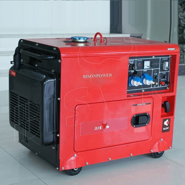 Due cilindri del generatore Honda 12KVA Price 3 fase Motore di Seneratore silenzioso 10KW