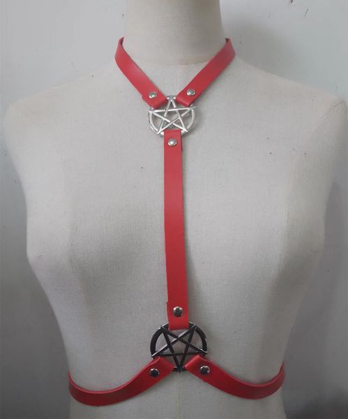 Chokers Gothic Black -Spiked Punk Choker воротнич