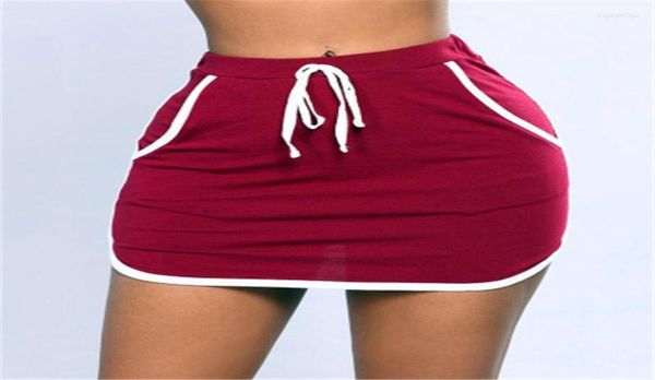 SKIRTS MINI 2022 SUMMER SEXO SEXY GIRLS CASual Pacote Hip Women Red Black Cute Micro Skirt SXXL5949886