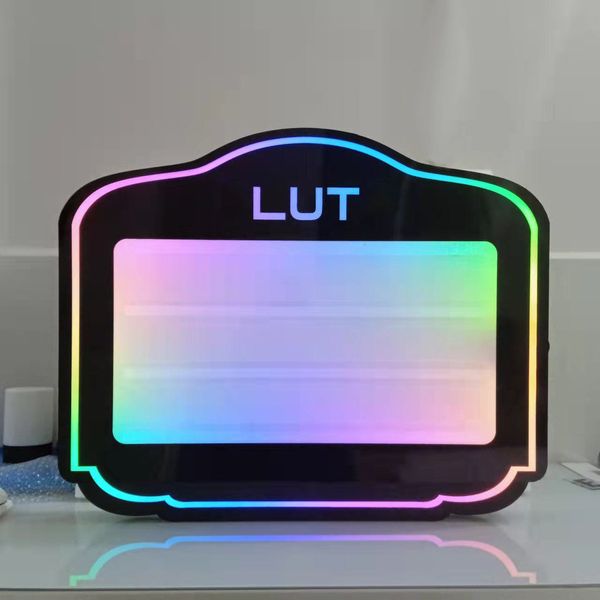 Customized Logo LED Letter Board VIP Display Glorifikator LED Festzeltschild Box Light Flasche Moderator für Nachtclub Lounge