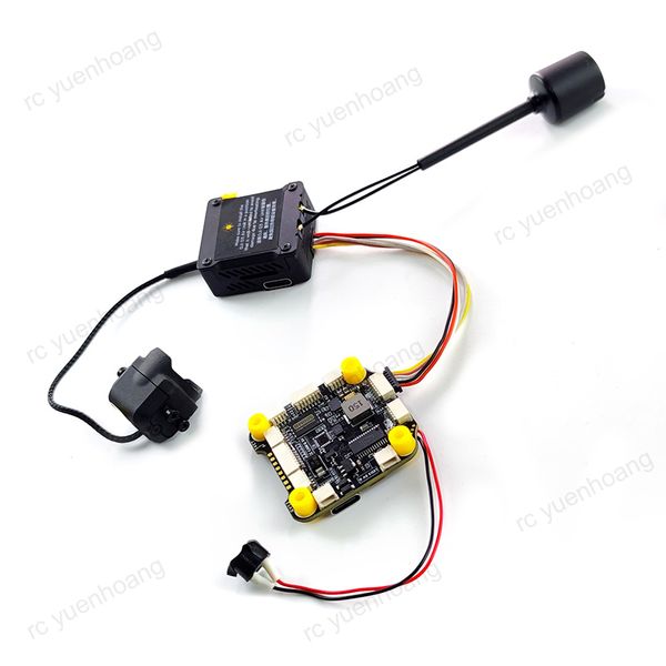 1PCS DJI O3 Air Unit Flight Controller Direkter Stecker in 6p Flachkabel Anschlusskabel 10 cm/15 cm/20 cm Länge DIY für RC -FPV -Drohne