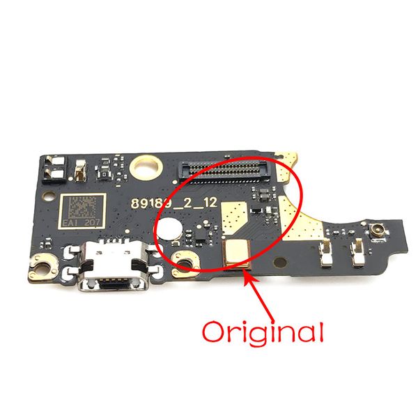 Original USB Ladegerät Dock -Anschluss für ASUS Zenfone 5Q ZC600KL Ladeanschluss Flex -Kabel Reparaturteile