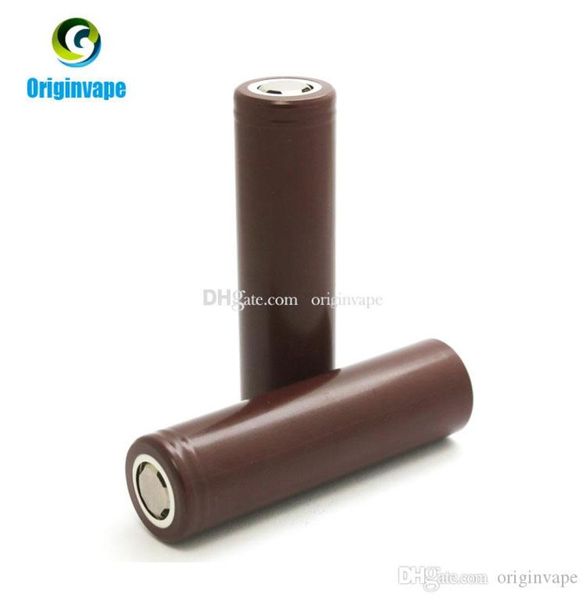 18650 batteria HG2 3000MAH 30A Max Batterie ricaricabili al litio Scarico per E MOD sigaretta FedEx 1656101