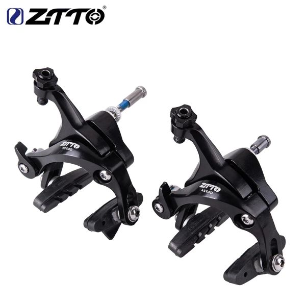 Ztto Road Bike Bike Brake Dual Pivot Coupiper Складное велосипедное боковое ободное ободное оборудование Центральное крепление передней задней части против 105 R7000