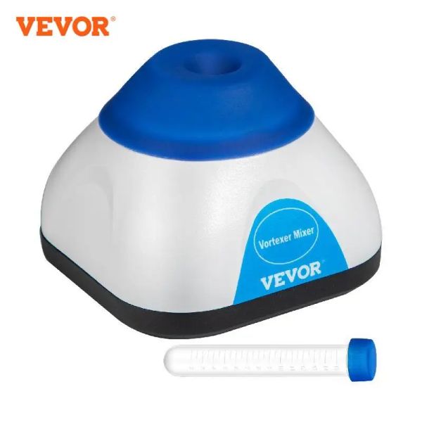 Forniture vevor lab mini vortice mixer 3000/6000 giri/min shaker a velocità fissa da 50 ml di attrezzatura da laboratorio Utilizzo per smalto per unghie inchiostro a tubo di prova