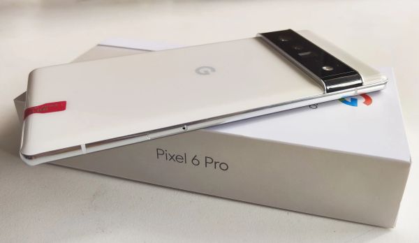 Разблокированный подержанный сотовый телефон Google Pixel 6 Pro 6,71 