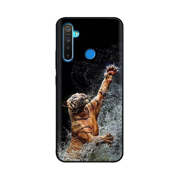 Custodia di fiori per Oppo Realme 5 Pro TPU Telefono per il Realme 5 5I 5S 6i Realme5 5 Pro Realme6i Cute Siling Silicone Retro cover