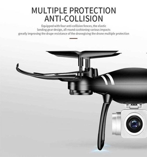 Phantom 4 Pro HD Câmera RC Drone Aircraft WiFi UAV Altitude da câmera ajustável Hold uma chave Retorno de retorno do quadcopter drones9456711