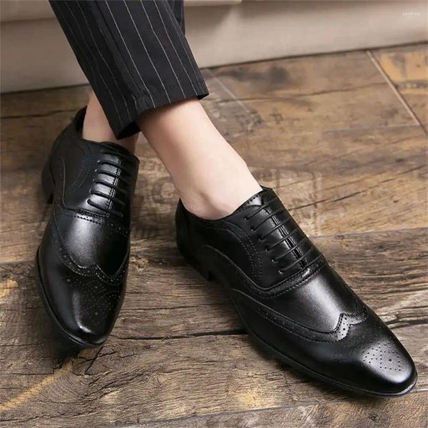 Kleiderschuhe mit Krawatten Gentleman Country Hochzeits Heels Herren -Tennis -Sneaker Herren Sommersportarten komfortable Schuhe