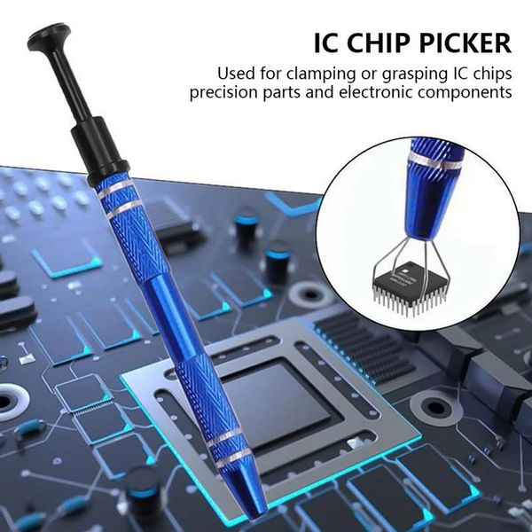 Набор инструментов для ремонта электроники с компонентом Grabber, извлечением чипа, выводом винта и забирайте ручку