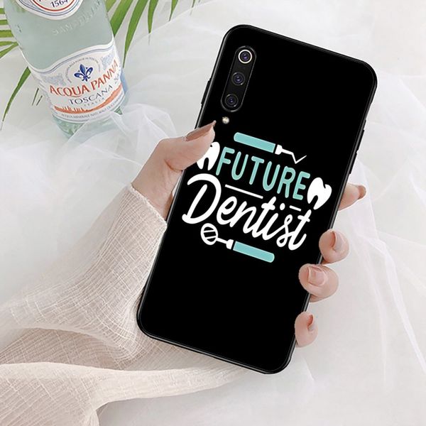 Caixa de telefone dos dentes do dentista para Samsung S 20 21 22 23 mais Ultra para Redmi Note 8 9 10 11 para Huawei y 5 6 9 9