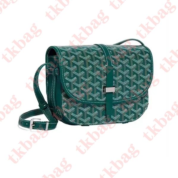 Tasarımcı Square Serger Çantası Kadınlar El Boyalı Zarf Büyük Tavalar Crossbody Bag Goyyard Çanta Tuval Buzağı Deri Çanta 294