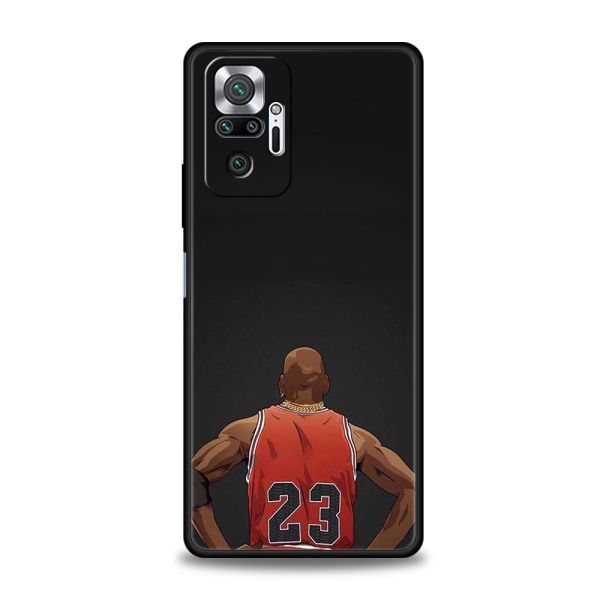 Basketball Basket Sport Telefonhülle für Xiaomi Redmi Note 12 Pro K40 K50 Gaming 8A 9T 9A 9C Note 8 8T 9 9S 10 11 Pro Plus Shell