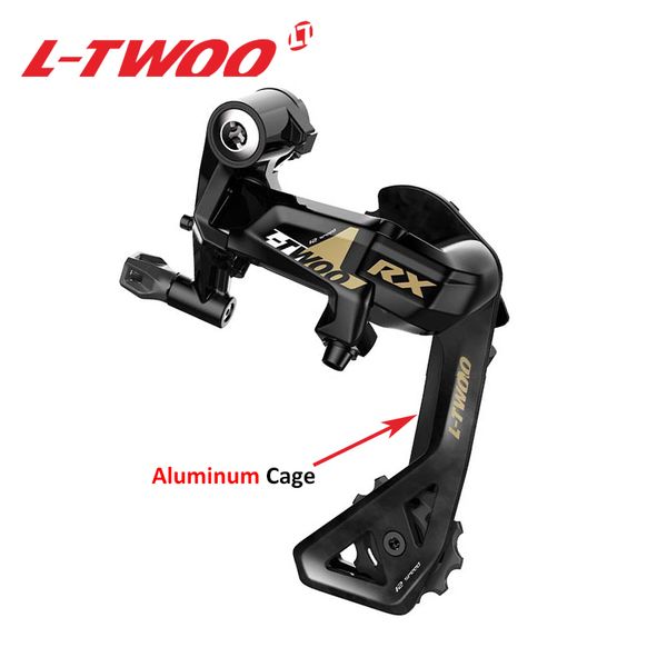 LTWOO RX 2x12 Speed Road Bike MECCANICA Leve a spostamento del freno Groupset 12s SHIFTER SHIFTER DERILLE PERSEGLIO PARTI DI BICCLICA DERILLE