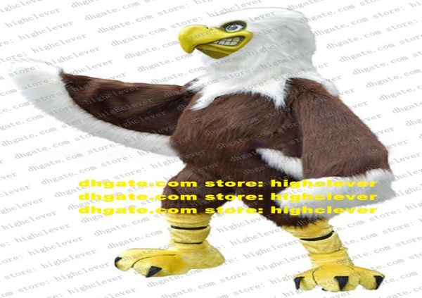 Eagle Hawk Tercel Tiercel Falcon Vulture Mascot Traje de desenho animado de desenhos animados da marca de caráter da marca Idneneidade Sessão de abertura ZZ77714995089