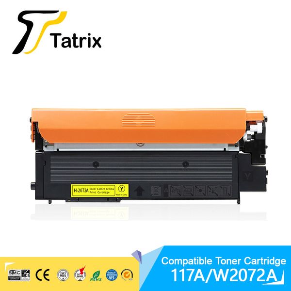 Tatrix per HP 117A Cartuccia toner compatibile W2070A W2071A W2072A W2073A per HP Color Laser 150A/ 150NW MFP 178FNW/ MFP 179FNW