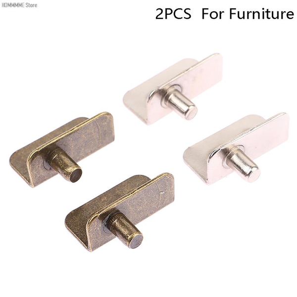 2pcs Pivot Scharniere schwere versteckte Wellenentürscharniere mit Buchse für Holztüren Schubladen Möbelschrankgarderobe