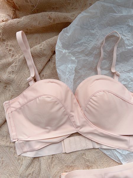 Cinghie rimovibili biancheria intima ragazze piccoli petto radunati mostrano grande bellezza reggisella estate da donna sottile lingerie con camion