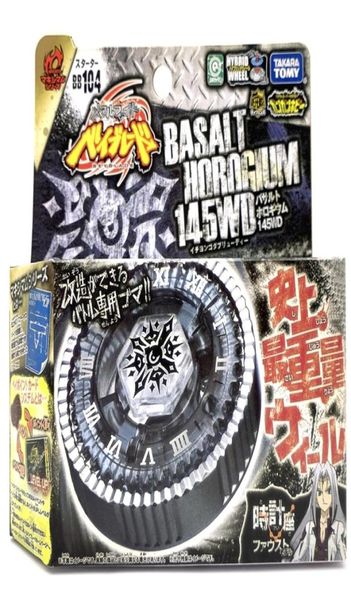 100 Takara Tomy Beyblade BB104 145WD Basalt Horogium Battle Top Starter Set 2012171634622