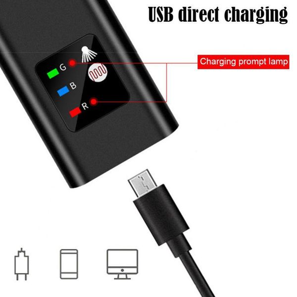 Fahrradlicht vordere Hornleuchte LED USB wiederaufladbare Fahrradlampen mit 120 dB Elektrischen Hornglocken mit Radlampen zum Fahrrad mit dem Fahrrad zahlen