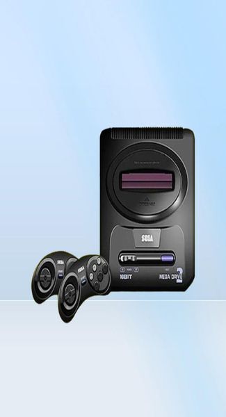 Per la versione di Sega Pal Game Console Bulit in 9 giochi supportano mini scheda SD 8gb download giochi cartuccia md2 console video televisiva 16BIT5674053