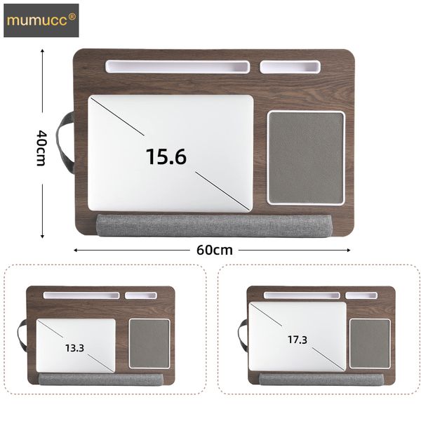 Multifuncional Ajuste Laptop Design Double Card Slot Design não deslizamento Múltiplos sacos de armazenamento Design de ouvido para EasyStorage