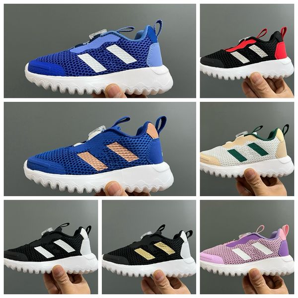 2024 Designer Low Boys Tennis Sports Girls Baby Athletic Sneakers Blue Black Purple Multi-Color Toddler Cherry for Kids Cloud Shoes Outdoor Kid Crianças