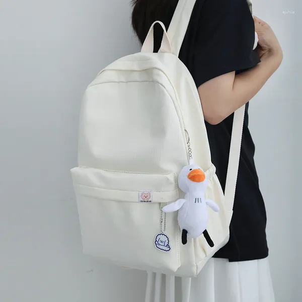 Zaini zaini per studenti di articoli carini sacchetti di sacchetti dolci di grande capacità giapponese designer maschile corea kawaii borse