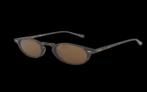 Целодушная бренда Peck Men Men Women Sunglasses Oliver Vintage Polarized Sung186 Ретро солнечные очки de sol ov 5187361141