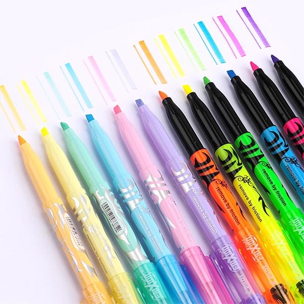 Japan Pilot Frixion Erlöser Stift Pastell Highlighter Set Marker Lesezeichen Graffiti Malerei SW-FL Art Stationery Marcadores