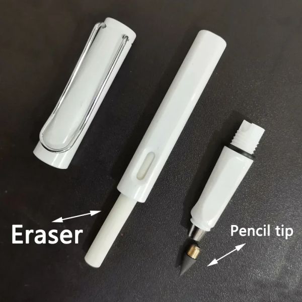 Unbegrenzter ewiger neuer Bleistift Keine Tinte Schreiben Sie Magic Bleistift zum Schreiben von Kunstskizzen Briefpapierkawaii Pen School Lieferungen süße Stifte