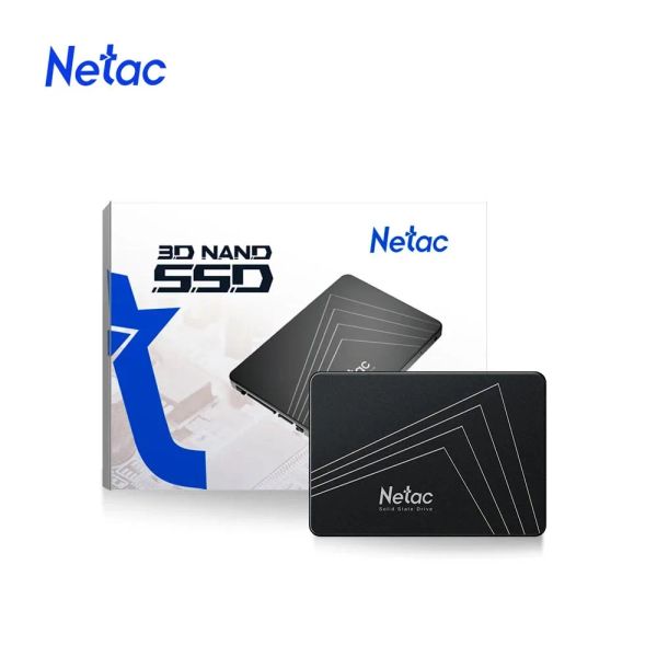 Приводят NetAC SSD SATA SSD 2,5 SATA3 120GB 240GB 480GB SSD Hard Disk 480 ГБ твердотельный привод 6 ГБ/с внутренний жесткий диск для ноутбука для ноутбука