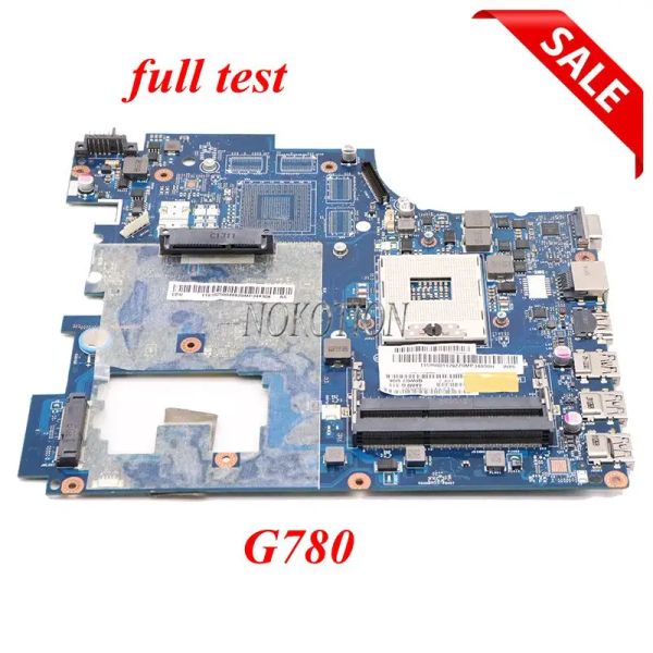 NOKOTION CONSEGLIA PER LENOVO IDEAPAD G780 LAPPOP MATCHIA CONSEGNA QIWG7 LA7983P MAINBOARLA MAINTERNA HM76 DDR3 GMA HD con CPU