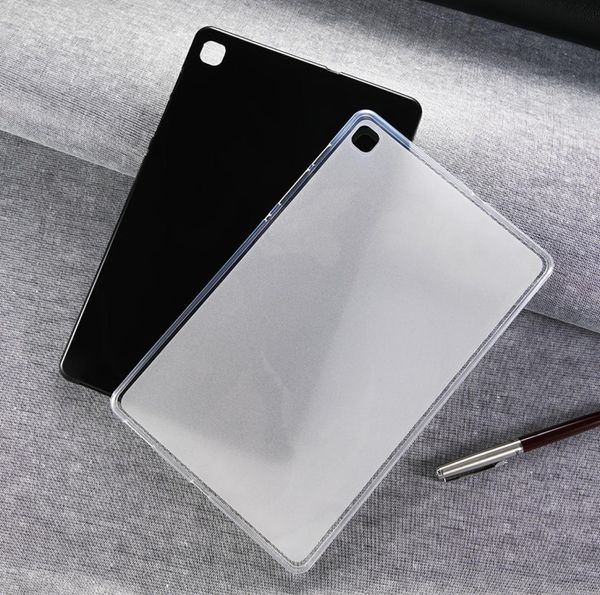 Custodia TPU in gel morbido glossy opaco per iPad Pro 11 2020 AIR 105 AIR2 97 2017 2018 102 pollici min 3 4 5 Samsung T510 T720 T860 T290 P66473863