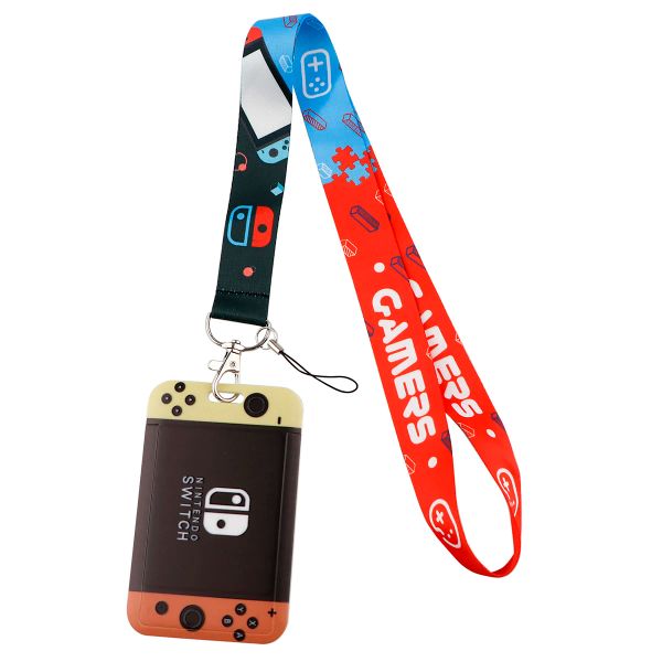 Spiel niedliches Handy Lanyard für Telefongurte Schlüsselbundkameras -Gurt -ID -Karten USB -Seilzubehör Geschenke