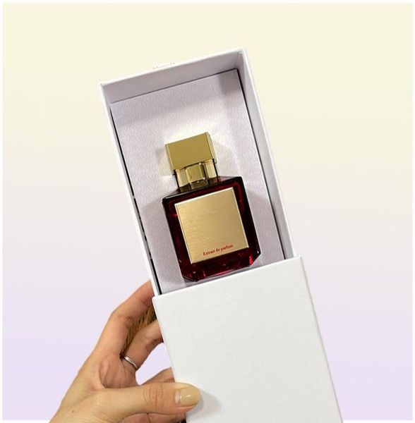 Coleção de descoberta de fragrâncias neutra de perfume da mulher 70ml sprays naturais 3 modelos Edição Charming Smell e Postagem rápida1425047