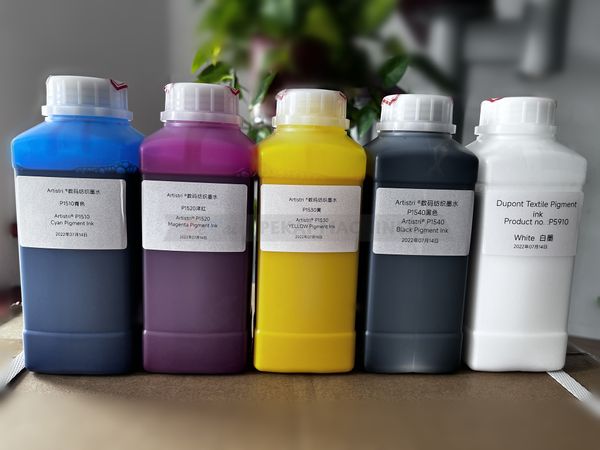 Inchiostro tessile ad alte prestazioni per stampante DTG DuPont DTG Ink 500ml