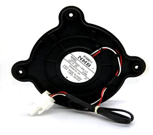 Novo original para NMB 12035GE12MYT DC12V 026A para refrigerador Fan6705227