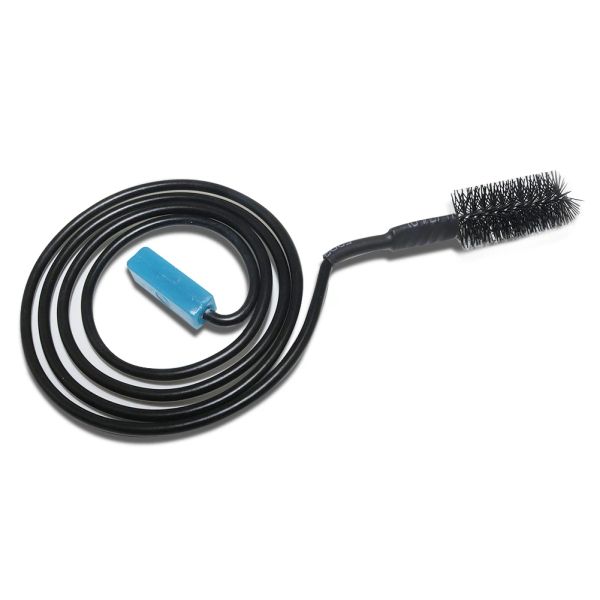 Puscella per pulizia auto parti auto a fessura del spazzola sbloccabile pennellata piegabile spazzola per la pulizia del pennello.