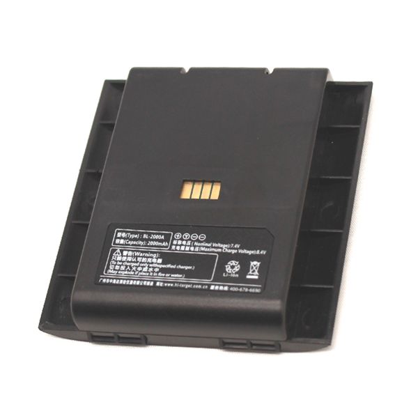 1pcs hi-alvo 7,4V 5000MAH IHAND18 Controlador de dados Bateria BL-B-2000A BL-200